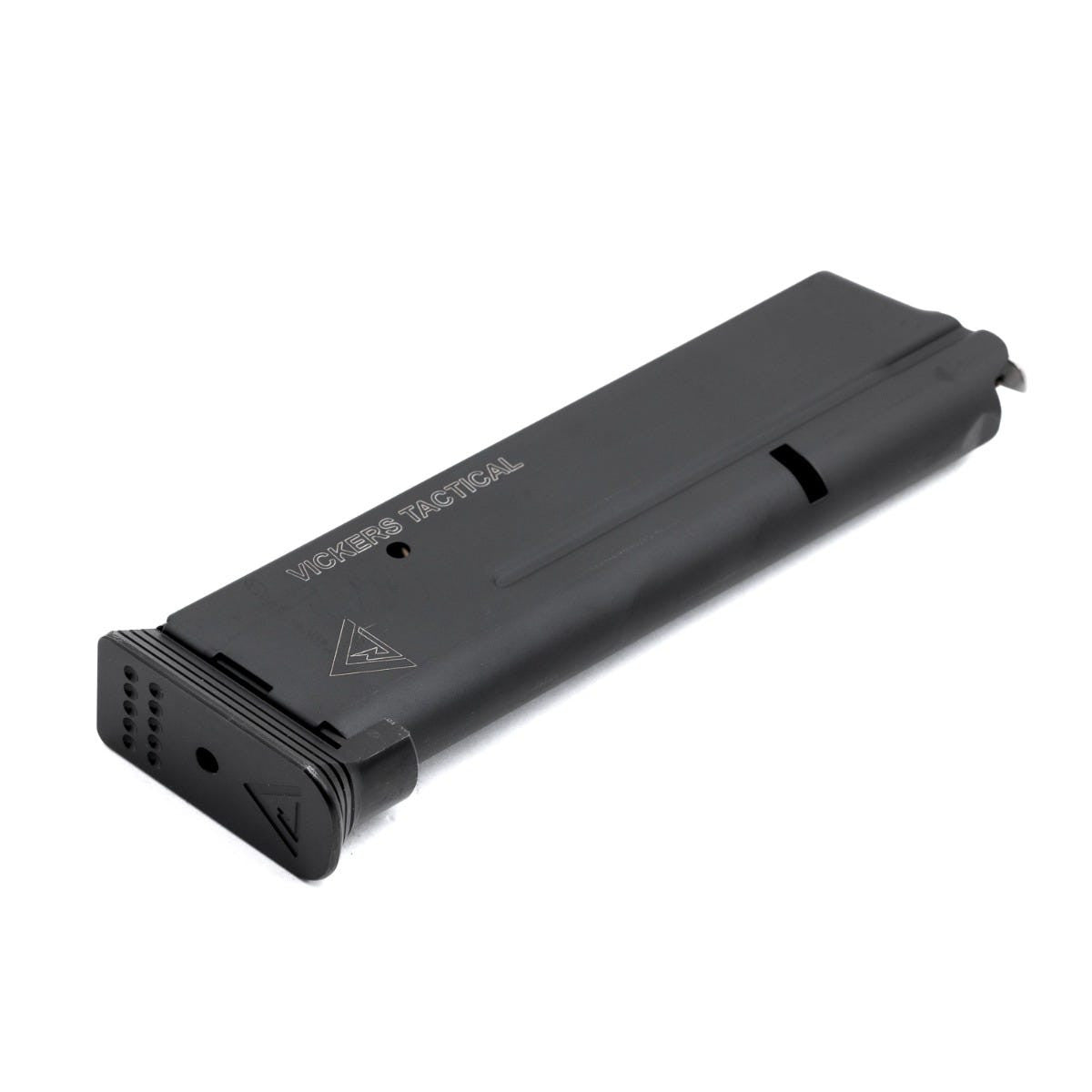 Wilson Combat 1911 Magazine, ETM Vickers Duty, Full-Size, 9mm, 10 Round, Black | 800-9FS10B
