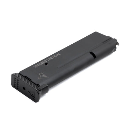 Wilson Combat 1911 Magazine, ETM Vickers Duty, Full-Size, 9mm, 10 Round, Black | 800-9FS10B