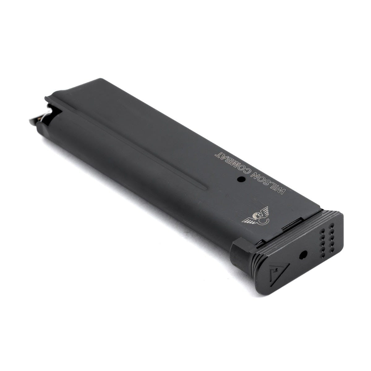 Wilson Combat 1911 Magazine, ETM Vickers Duty, Full-Size, 9mm, 10 Round, Black | 800-9FS10B