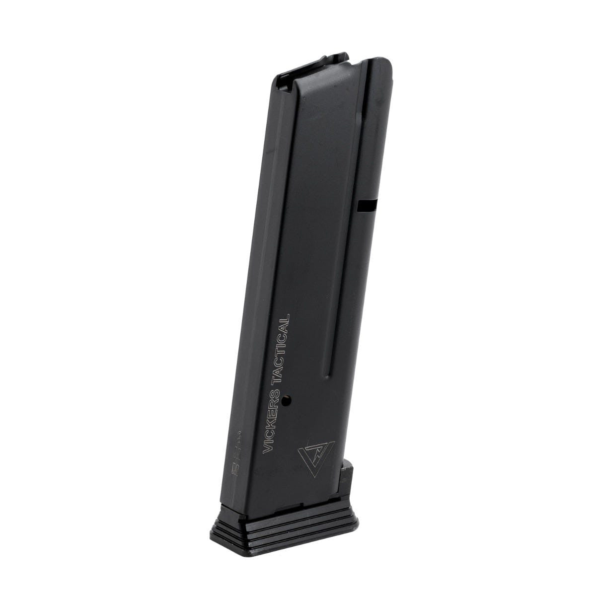 Wilson Combat 1911 Magazine, ETM Vickers Duty, Full-Size, 9mm, 10 Round, Black | 800-9FS10B