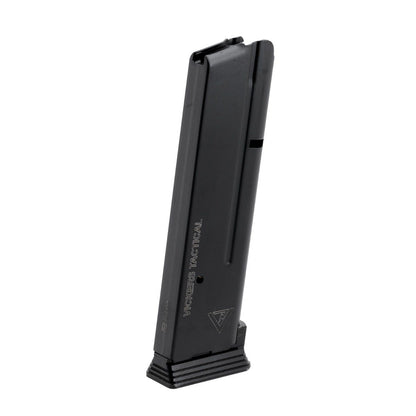 Wilson Combat 1911 Magazine, ETM Vickers Duty, Full-Size, 9mm, 10 Round, Black | 800-9FS10B