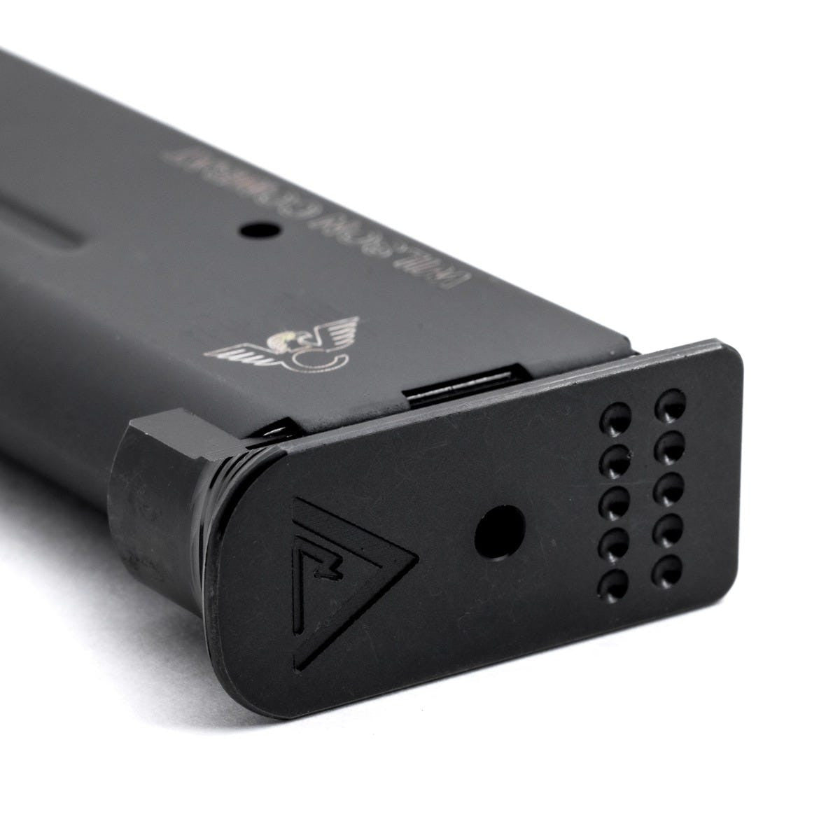 Wilson Combat 1911 Magazine, ETM Vickers Duty, Full-Size, 9mm, 10 Round, Black | 800-9FS10B