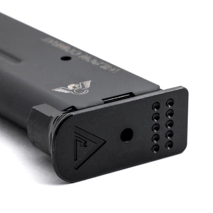 Wilson Combat 1911 Magazine, ETM Vickers Duty, Full-Size, 9mm, 10 Round, Black | 800-9FS10B