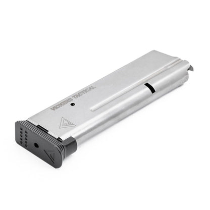 Wilson Combat 1911 Magazine, ETM Vickers Duty, Full-Size, 9mm, 10 Round, Stainless | 800-9