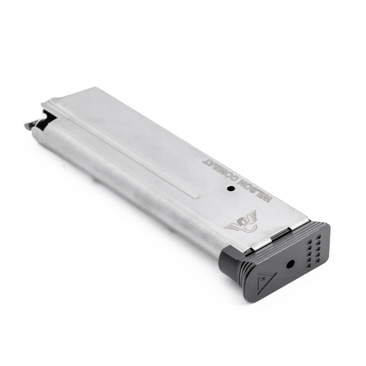 Wilson Combat 1911 Magazine, ETM Vickers Duty, Full-Size, 9mm, 10 Round, Stainless | 800-9