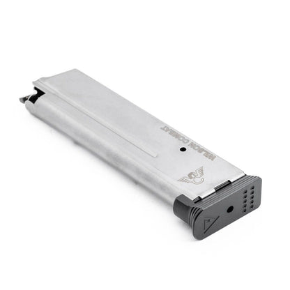 Wilson Combat 1911 Magazine, ETM Vickers Duty, Full-Size, 9mm, 10 Round, Stainless | 800-9