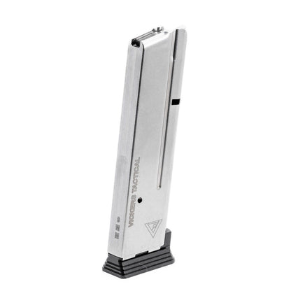 Wilson Combat 1911 Magazine, ETM Vickers Duty, Full-Size, 9mm, 10 Round, Stainless | 800-9