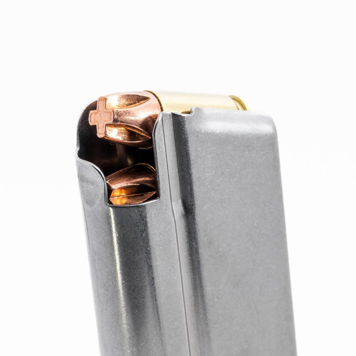 Wilson Combat 1911 Magazine, ETM Vickers Duty, Full-Size, 9mm, 10 Round, Stainless | 800-9