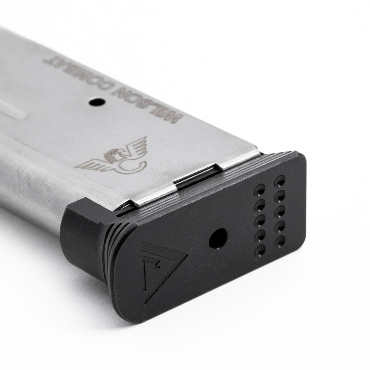 Wilson Combat 1911 Magazine, ETM Vickers Duty, Full-Size, 9mm, 10 Round, Stainless | 800-9