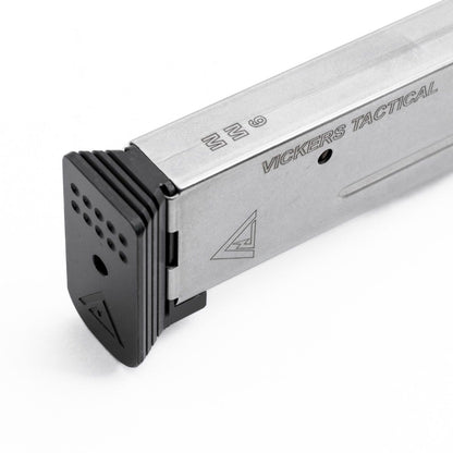 Wilson Combat 1911 Magazine, ETM Vickers Duty, Full-Size, 9mm, 10 Round, Stainless | 800-9