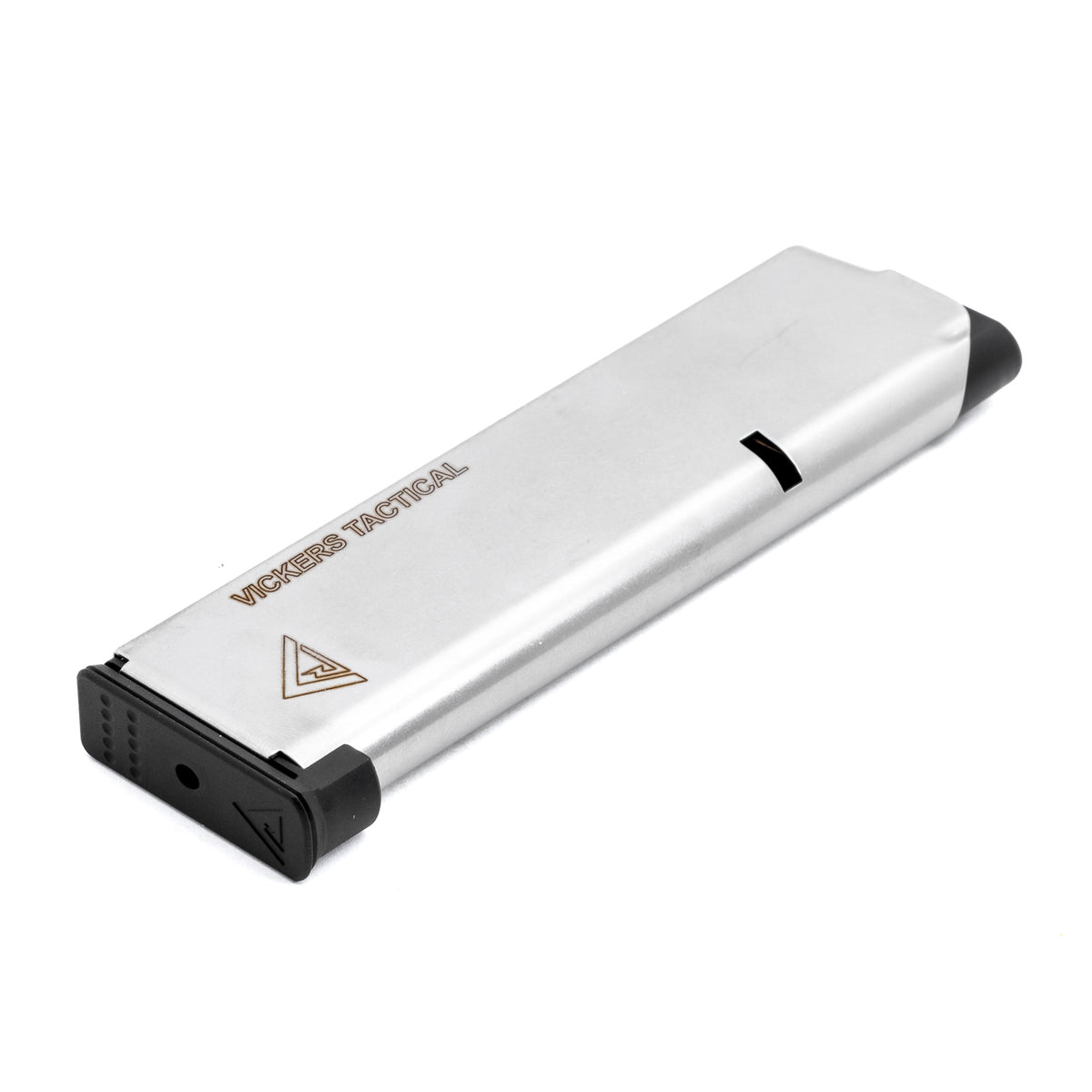 Wilson Combat 1911 Full-Size .45 ACP 8-Round ETM Vickers Duty Magazine - Stainless | 800A