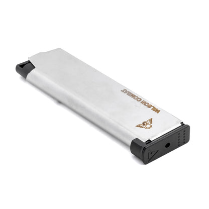 Wilson Combat 1911 Full-Size .45 ACP 8-Round ETM Vickers Duty Magazine - Stainless | 800A