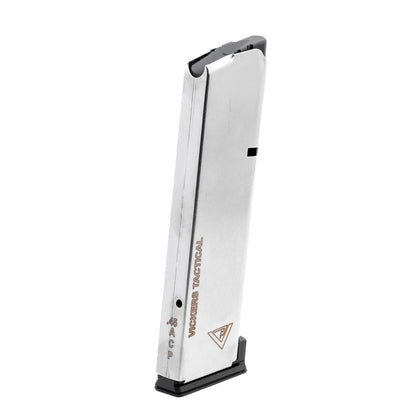 Wilson Combat 1911 Full-Size .45 ACP 8-Round ETM Vickers Duty Magazine - Stainless | 800A
