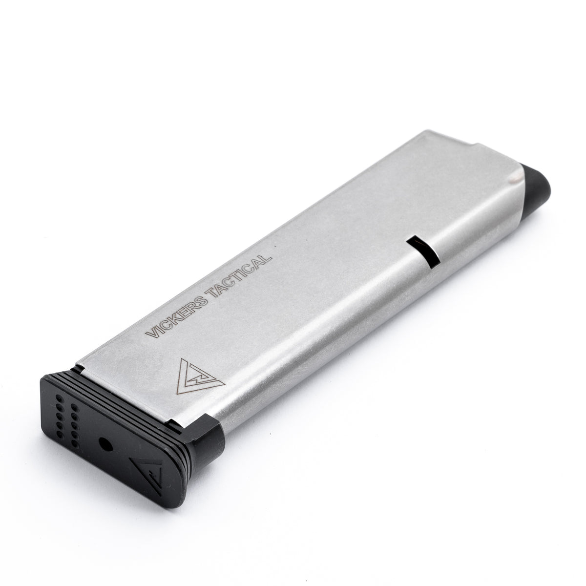 Wilson Combat 1911 Full-Size .45 ACP 8-Round ETM Vickers Duty Magazine - Stainless | 800