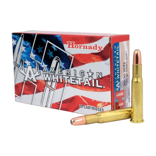 .30-30 Win. | Hornady 80801 | 150 gr. | InterLock RN | American Whitetail | 20 Rounds