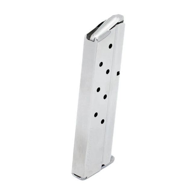 Wilson Combat 1911 Magazine, 920 Series, Full-Size, 10mm, 8 Round, Stainless | 920-10FS8