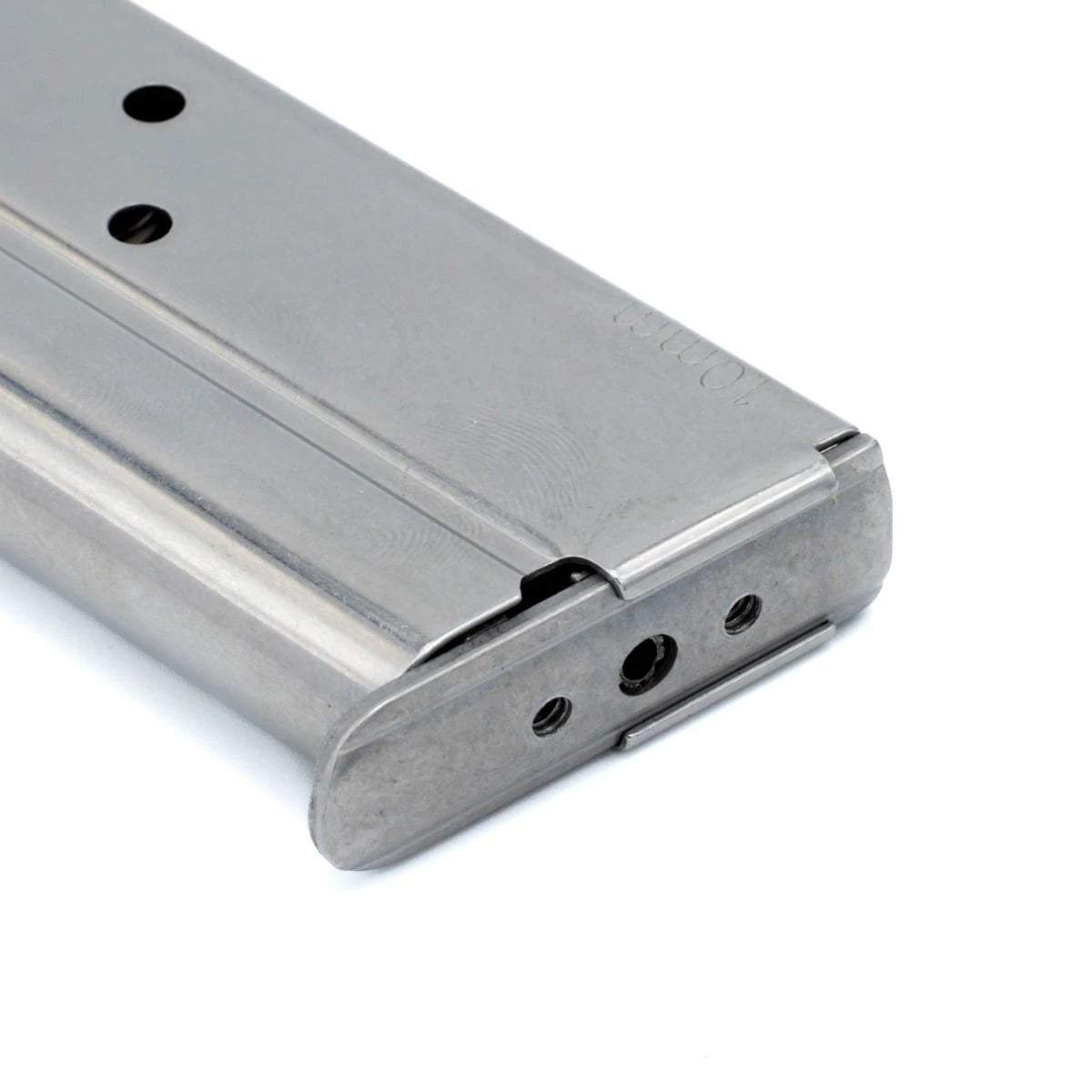 Wilson Combat 1911 Magazine, 920 Series, Full-Size, 10mm, 8 Round, Stainless | 920-10FS8