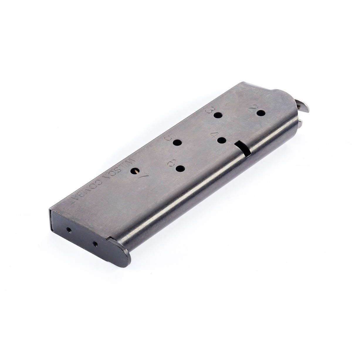 Wilson Combat 1911 Magazine, 920 Series, Full-Size, .45 ACP, 7 Round, Black Oxide | 920-45FS7B