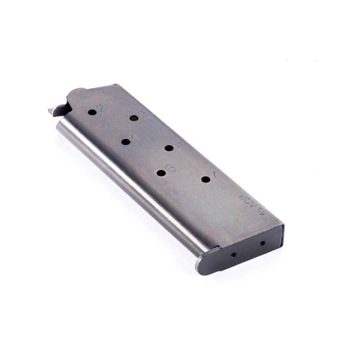 Wilson Combat 1911 Magazine, 920 Series, Full-Size, .45 ACP, 7 Round, Black Oxide | 920-45FS7B