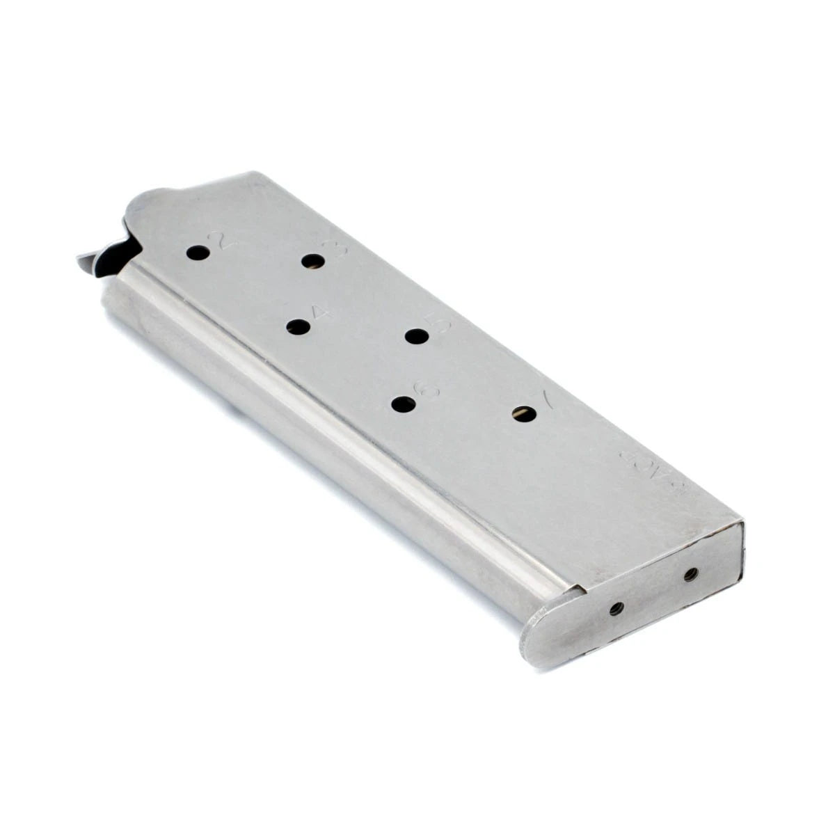Wilson Combat 1911 Magazine, 920 Series, Full-Size, .45 ACP, 7 Round, Stainless | 920-45FS7