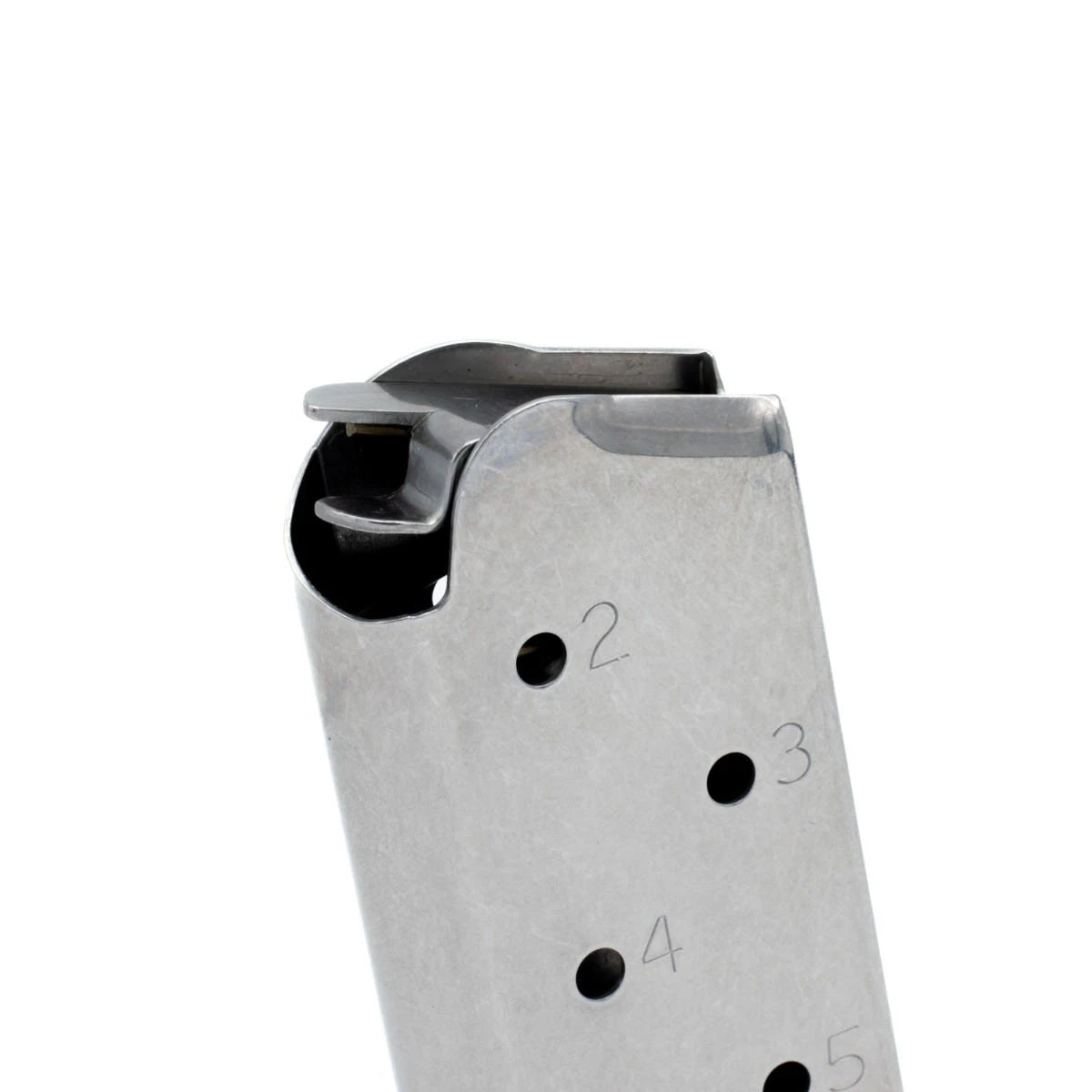Wilson Combat 1911 Magazine, 920 Series, Full-Size, .45 ACP, 7 Round, Stainless | 920-45FS7