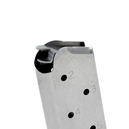 Wilson Combat 1911 Magazine, 920 Series, Full-Size, .45 ACP, 7 Round, Stainless | 920-45FS7