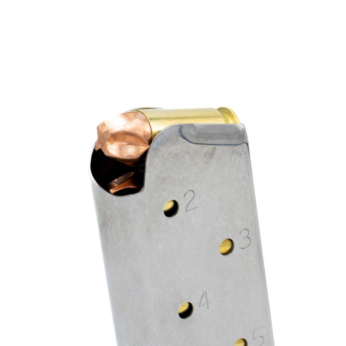 Wilson Combat 1911 Magazine, 920 Series, Full-Size, .45 ACP, 7 Round, Stainless | 920-45FS7