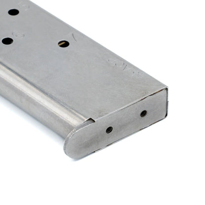Wilson Combat 1911 Magazine, 920 Series, Full-Size, .45 ACP, 7 Round, Stainless | 920-45FS7