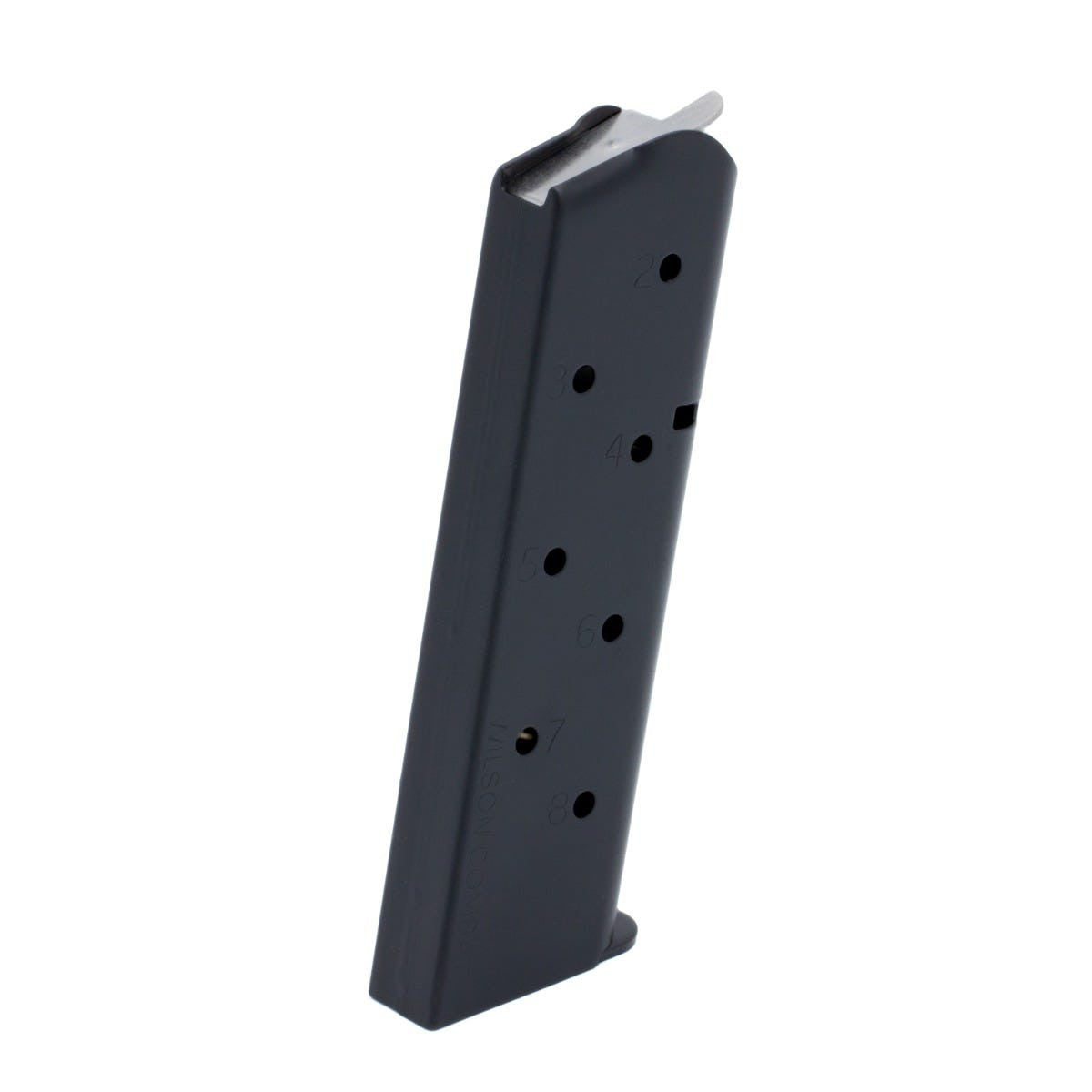 Wilson Combat 1911 Magazine, 920 Series, Full-Size, .45 ACP, 8 Round, Black | 920-45FS8B