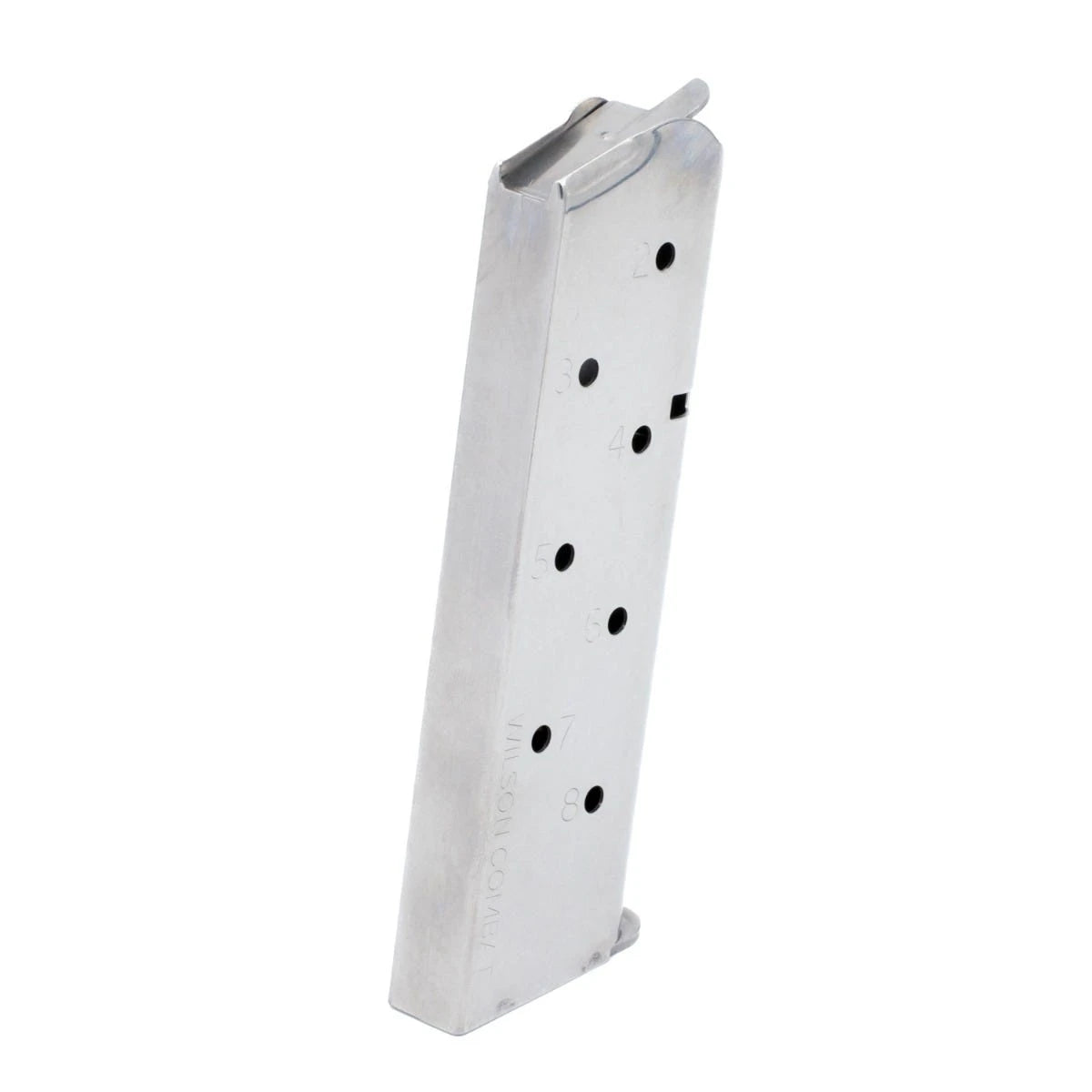 Wilson Combat 1911 Magazine, 920 Series, Full-Size, .45 ACP, 8 Round, Stainless | 920-45FS8