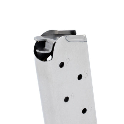 Wilson Combat 1911 Magazine, 920 Series, Full-Size, .45 ACP, 8 Round, Stainless | 920-45FS8