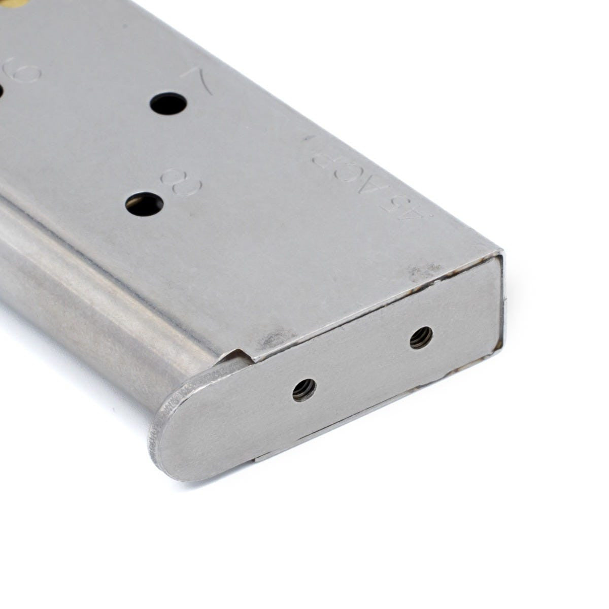 Wilson Combat 1911 Magazine, 920 Series, Full-Size, .45 ACP, 8 Round, Stainless | 920-45FS8