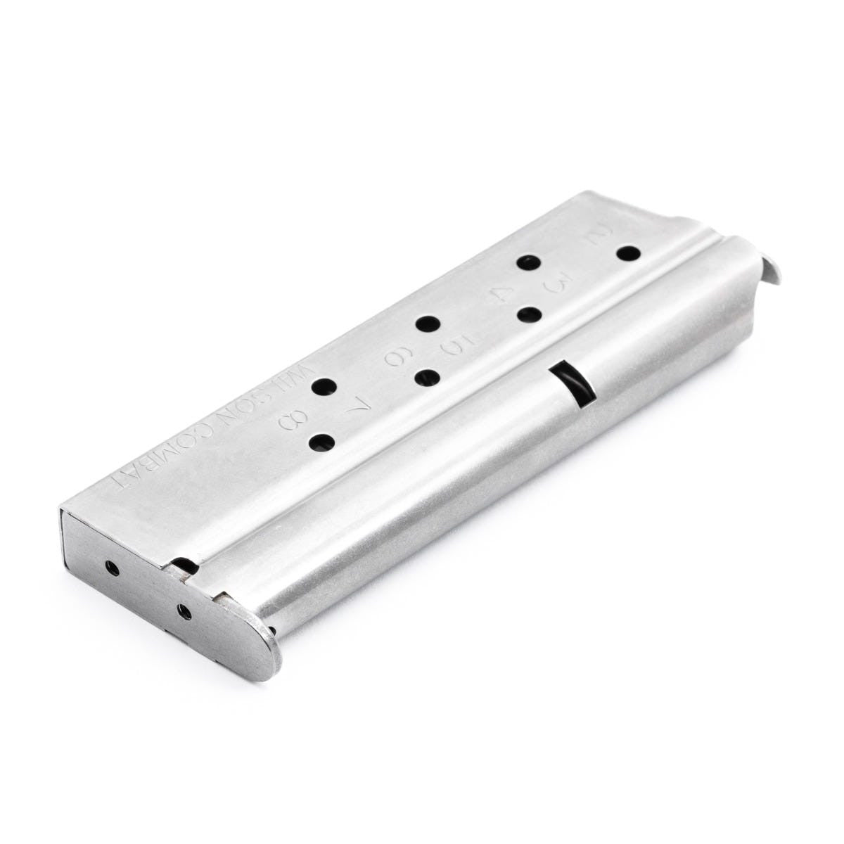 Wilson Combat 1911 Magazine, 920 Series, Compact, 9mm, 8 Round, Stainless | 920-9C8