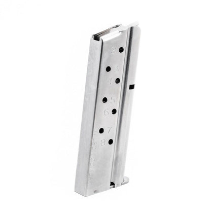 Wilson Combat 1911 Magazine, 920 Series, Compact, 9mm, 8 Round, Stainless | 920-9C8