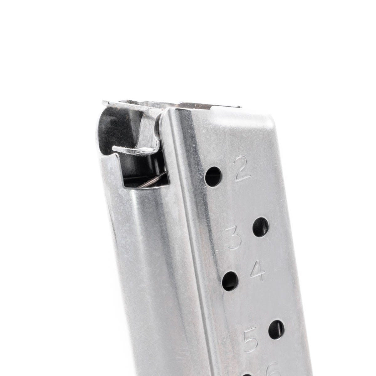 Wilson Combat 1911 Magazine, 920 Series, Compact, 9mm, 8 Round, Stainless | 920-9C8