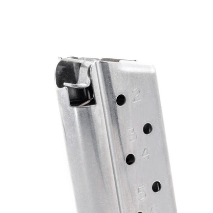 Wilson Combat 1911 Magazine, 920 Series, Compact, 9mm, 8 Round, Stainless | 920-9C8