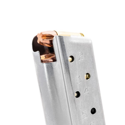 Wilson Combat 1911 Magazine, 920 Series, Compact, 9mm, 8 Round, Stainless | 920-9C8