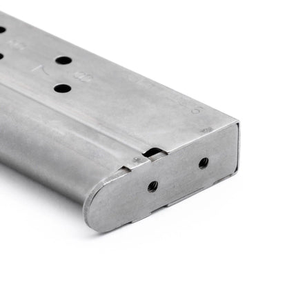 Wilson Combat 1911 Magazine, 920 Series, Compact, 9mm, 8 Round, Stainless | 920-9C8