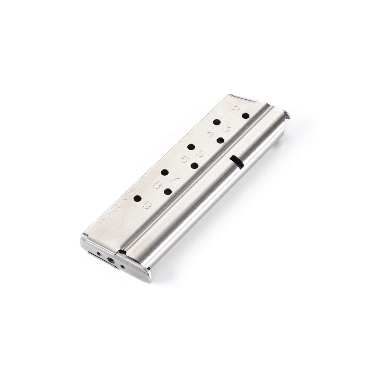 Wilson Combat 1911 Magazine, 920 Series, Full-Size, 9mm, 9 Round, Stainless | 920-9FS9
