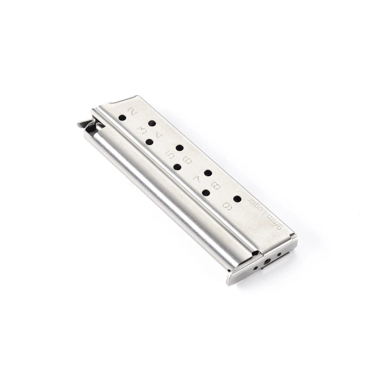 Wilson Combat 1911 Magazine, 920 Series, Full-Size, 9mm, 9 Round, Stainless | 920-9FS9