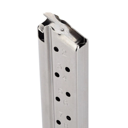 Wilson Combat 1911 Magazine, 920 Series, Full-Size, 9mm, 9 Round, Stainless | 920-9FS9