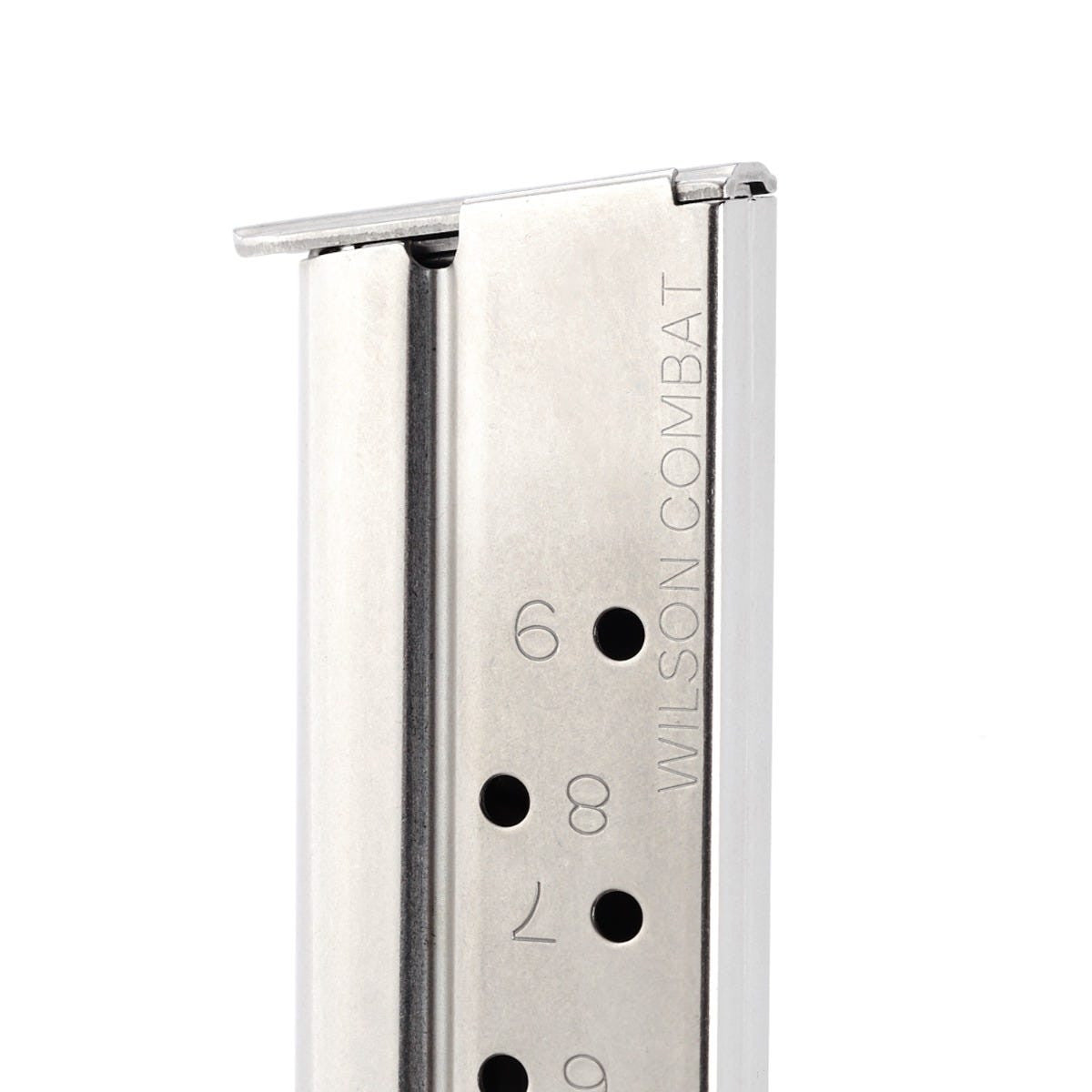 Wilson Combat 1911 Magazine, 920 Series, Full-Size, 9mm, 9 Round, Stainless | 920-9FS9