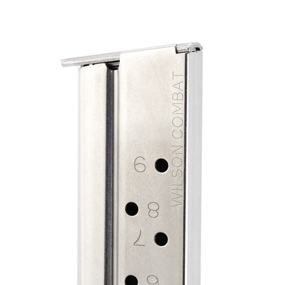 Wilson Combat 1911 Magazine, 920 Series, Full-Size, 9mm, 9 Round, Stainless | 920-9FS9