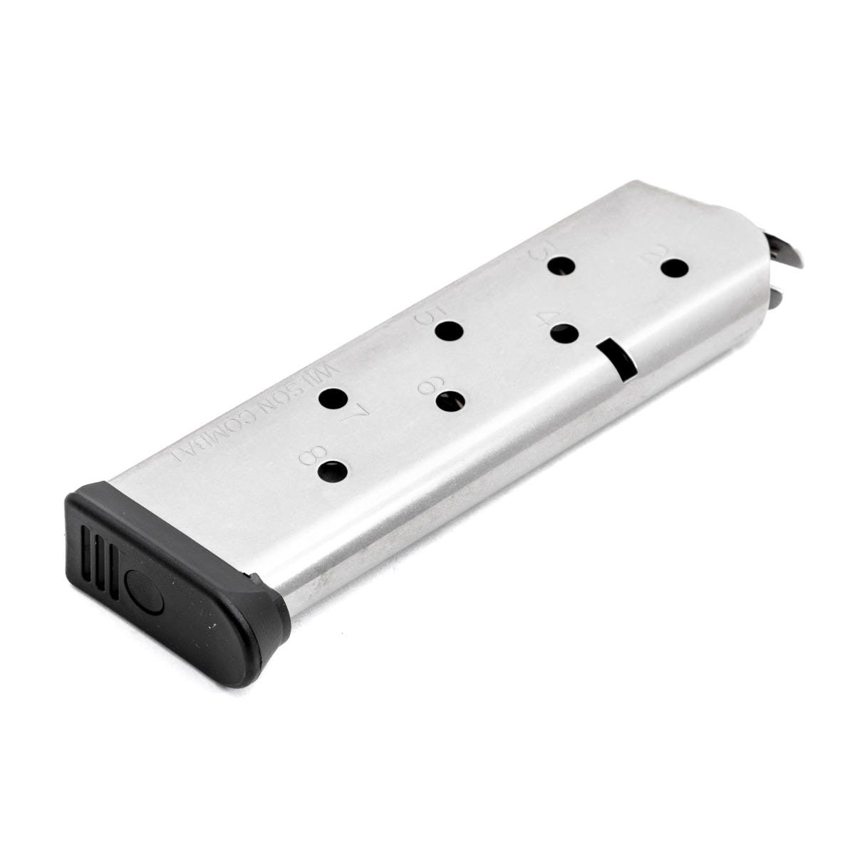 Wilson Combat 1911 Magazine, 930 Series, Full-Size, .45 ACP, 8 Round, Polymer Base Pad | 930-45FS8