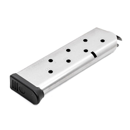 Wilson Combat 1911 Magazine, 930 Series, Full-Size, .45 ACP, 8 Round, Polymer Base Pad | 930-45FS8