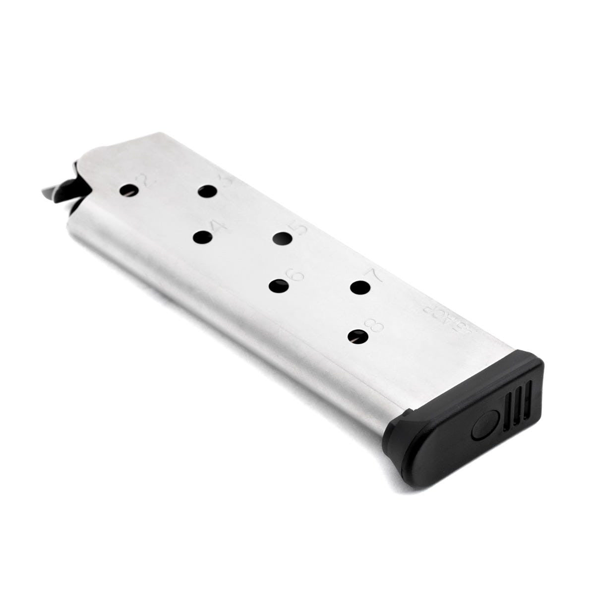 Wilson Combat 1911 Magazine, 930 Series, Full-Size, .45 ACP, 8 Round, Polymer Base Pad | 930-45FS8