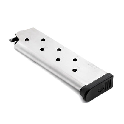 Wilson Combat 1911 Magazine, 930 Series, Full-Size, .45 ACP, 8 Round, Polymer Base Pad | 930-45FS8
