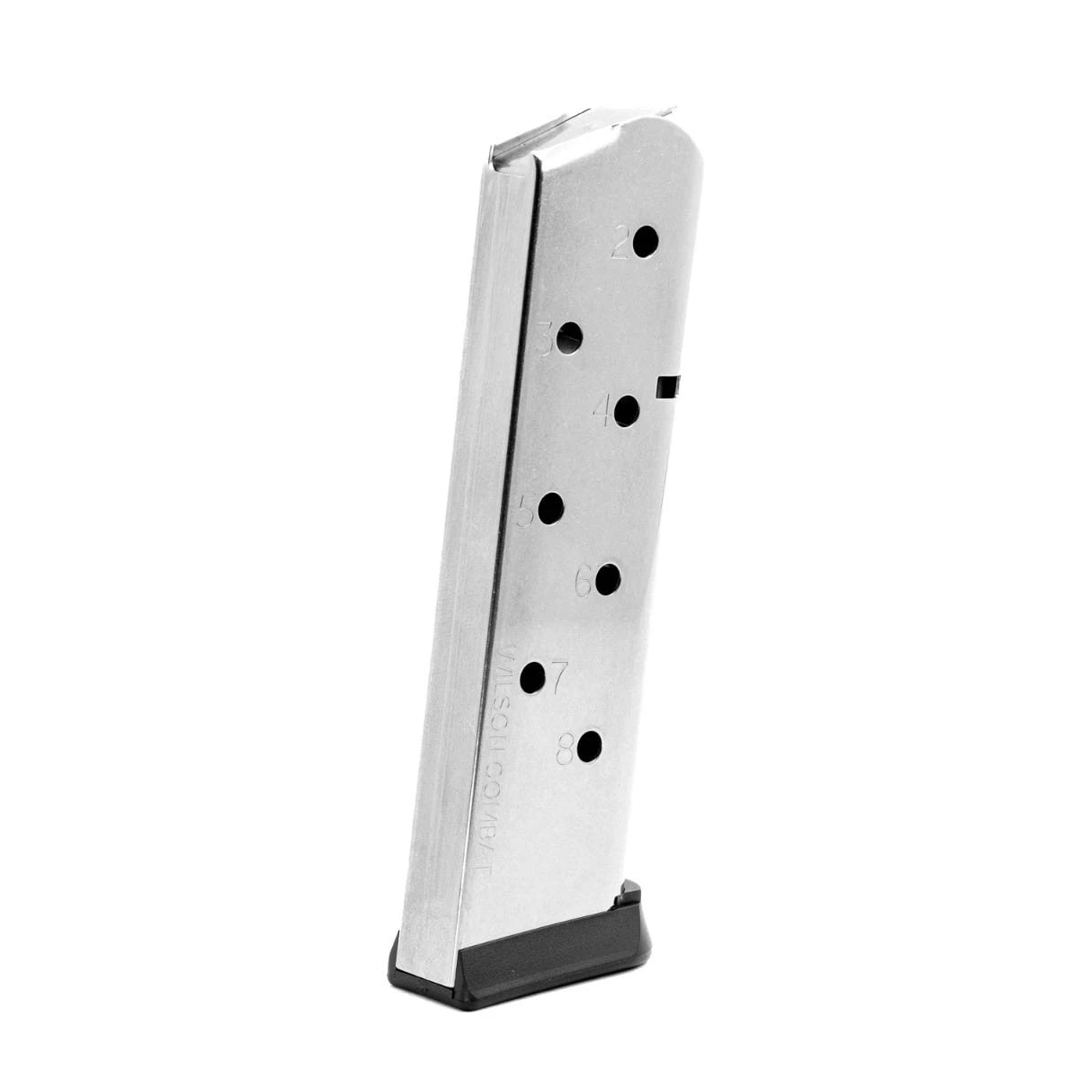 Wilson Combat 1911 Magazine, 930 Series, Full-Size, .45 ACP, 8 Round, Polymer Base Pad | 930-45FS8
