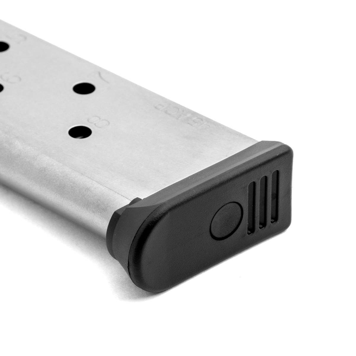 Wilson Combat 1911 Magazine, 930 Series, Full-Size, .45 ACP, 8 Round, Polymer Base Pad | 930-45FS8