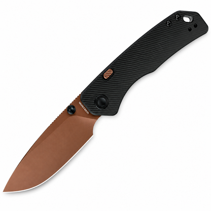 Vosteed - Marten - A1613 | Top Liner Lock | 3.3" 154CM Copper | Black Aluminum